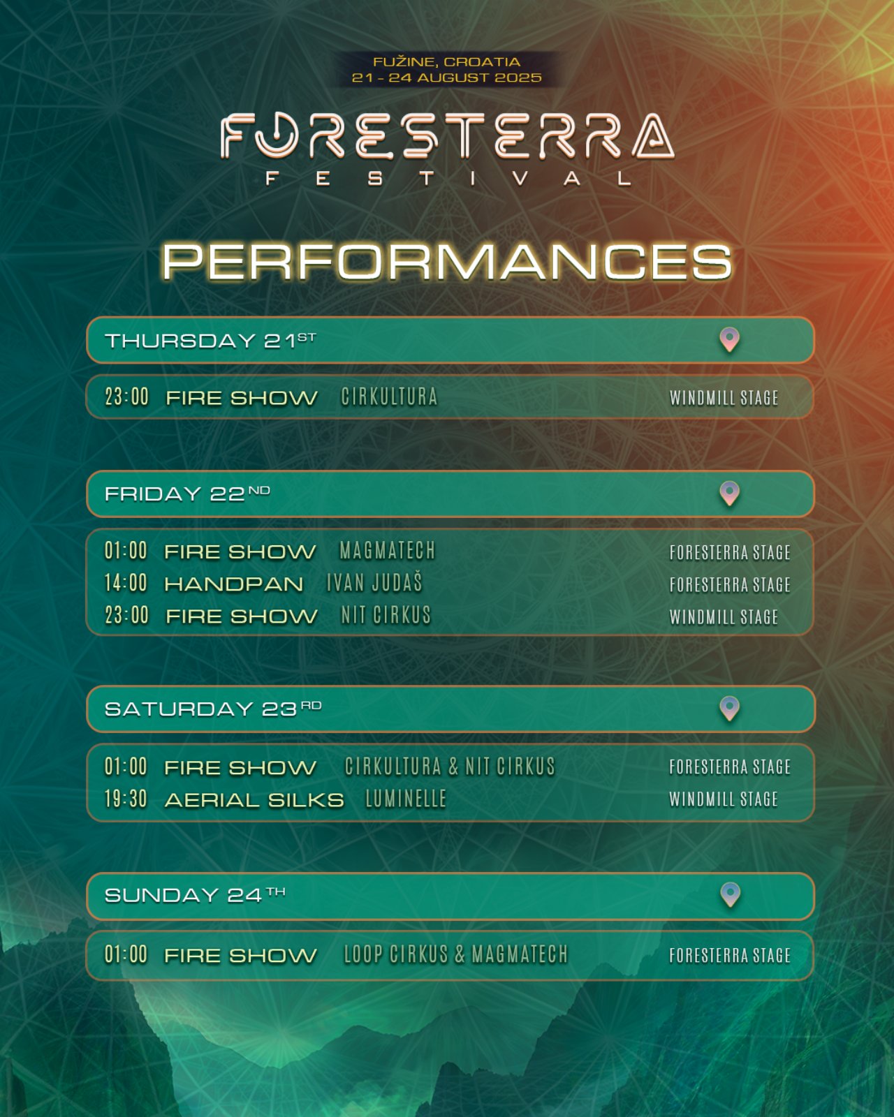 FORESTERRA
