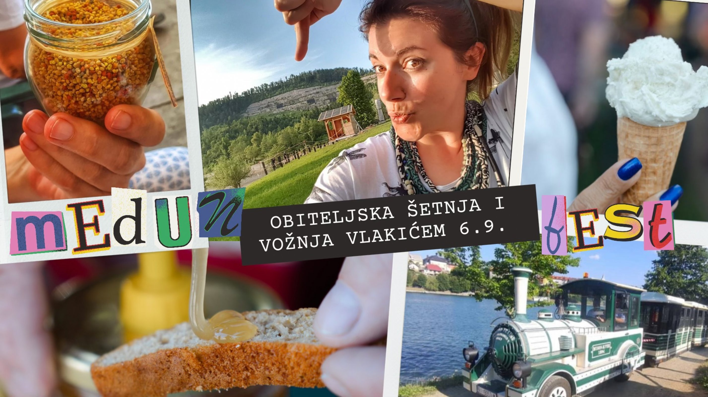 Medun fest: Family tour of Preradovićev Vrh and a ride on a tourist train by the lake