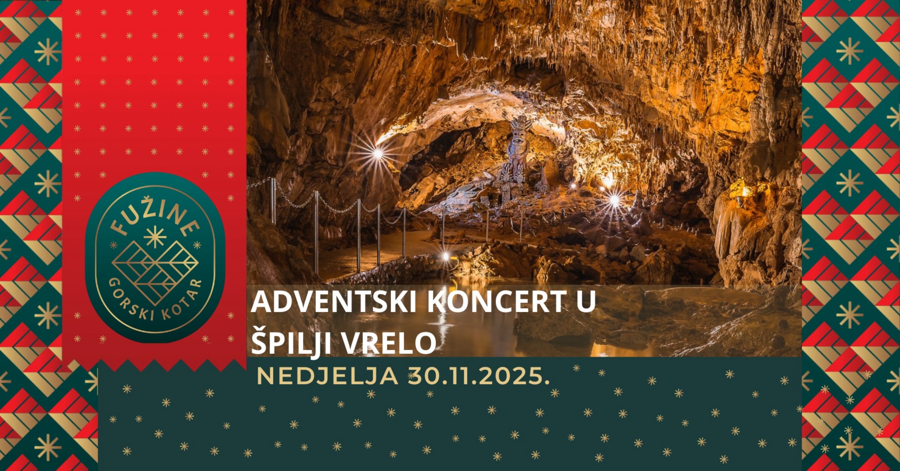  Adventski koncert u špilji Vrelo 