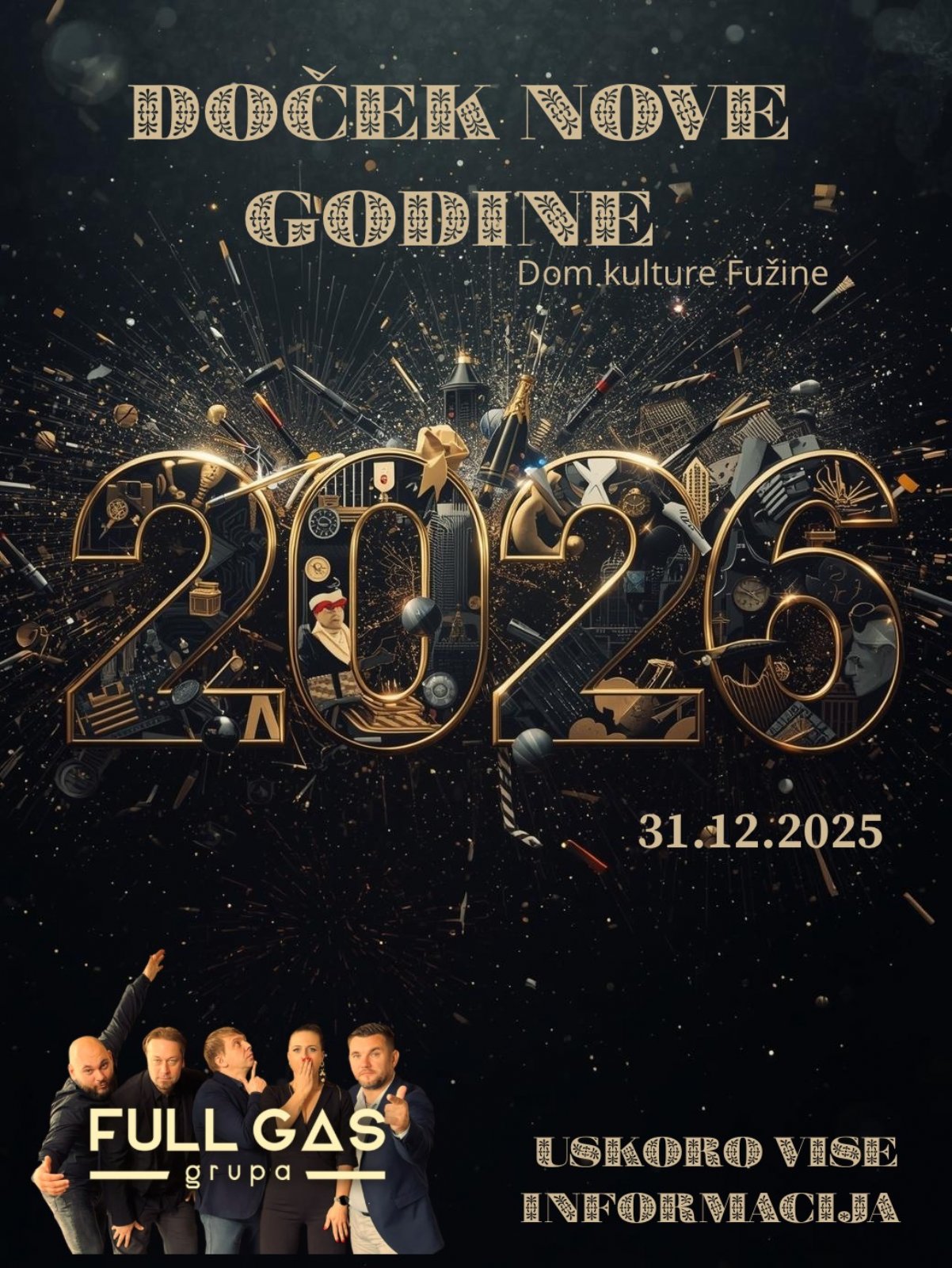 Doček Nove godine