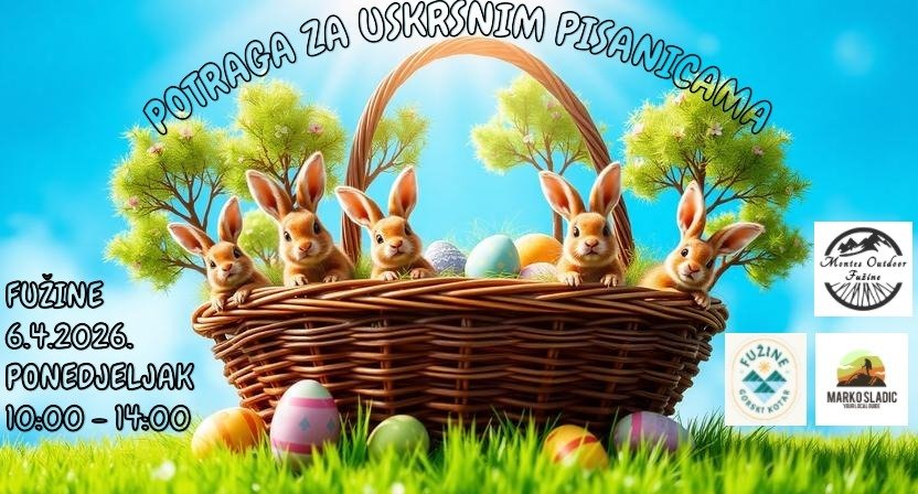 Potraga za uskrsnim pisanicama