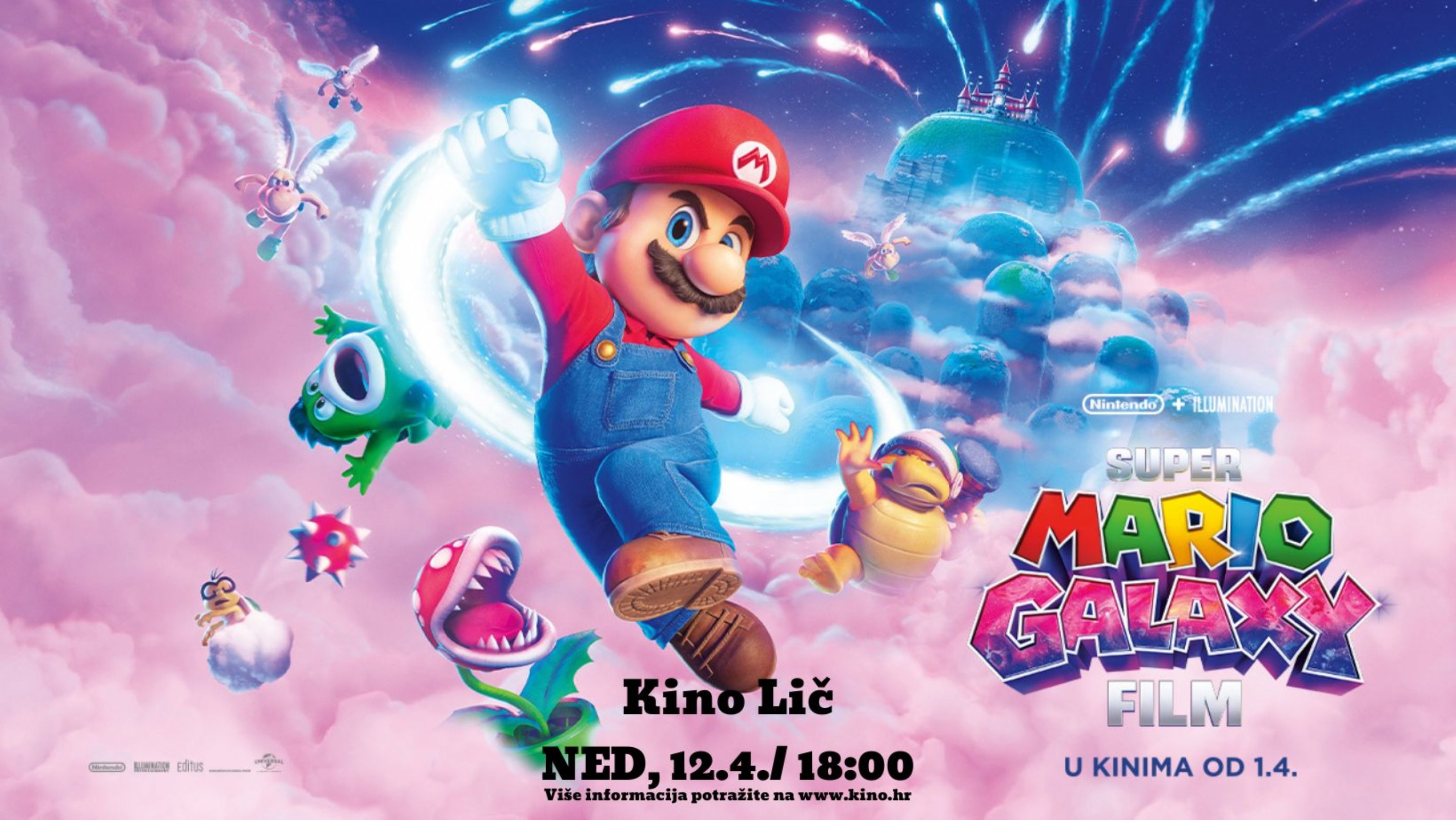 Super Mario Galaxy Film