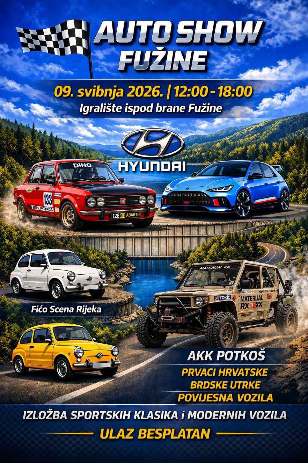 3. AUTO SHOW FUŽINE