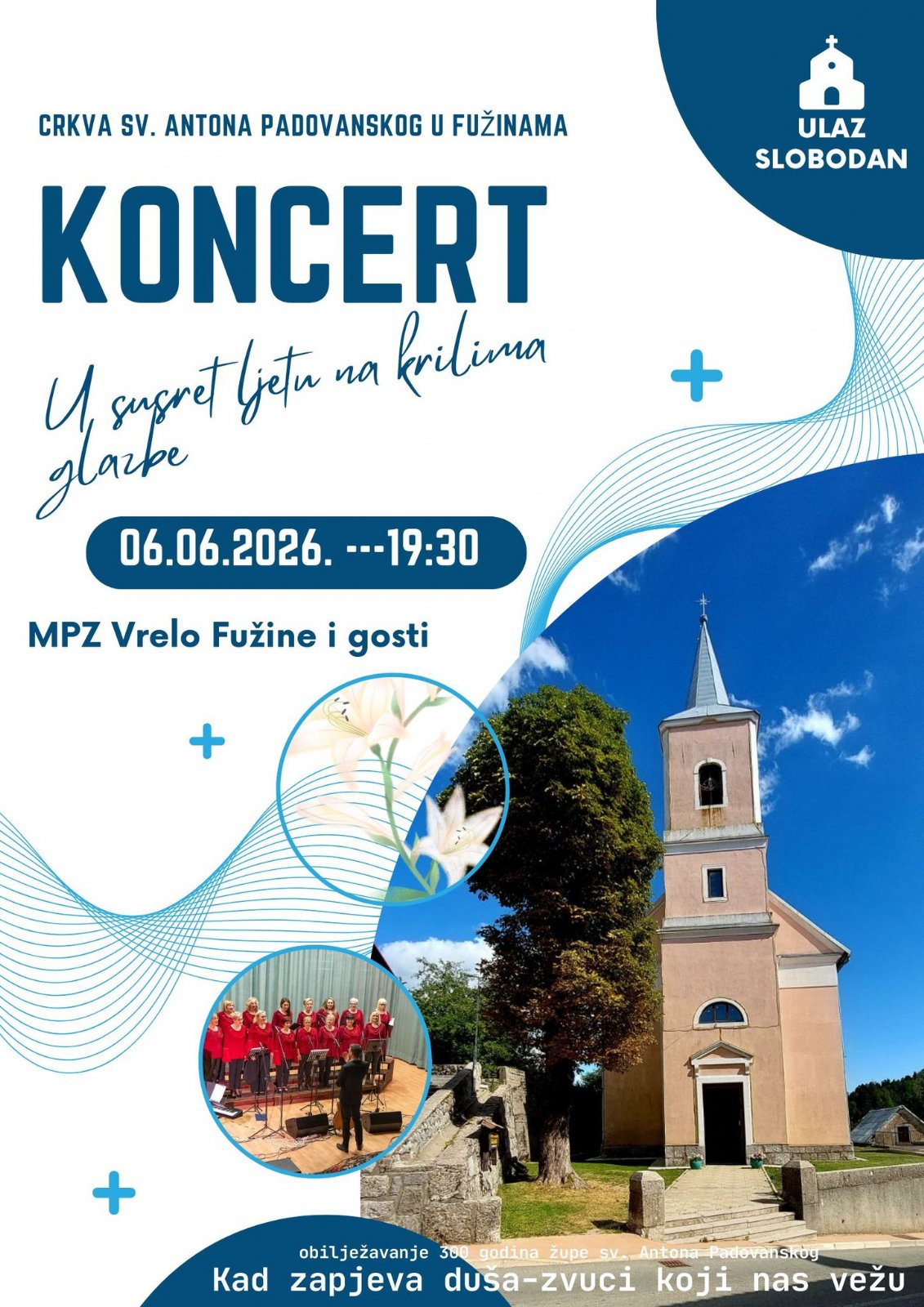 U susret ljetu na krilima glazbe