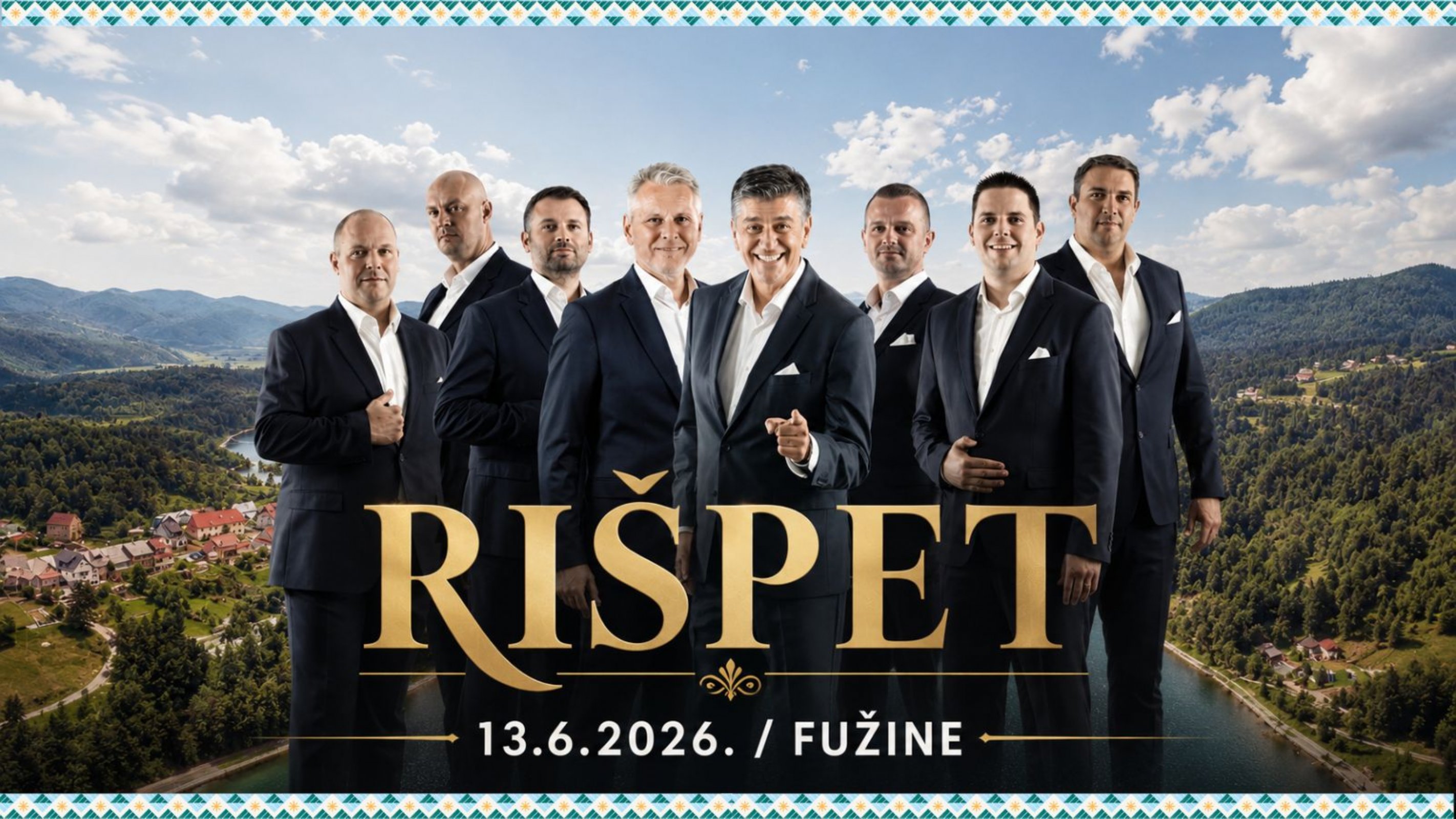 RIŠPET & Aurora bend | Otvorenje 33. Ljeta u Fužinama