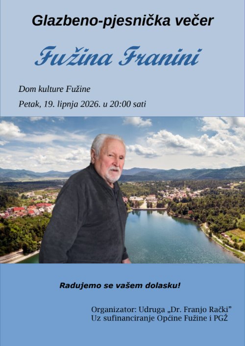 Glazbeno-pjesnička večer 