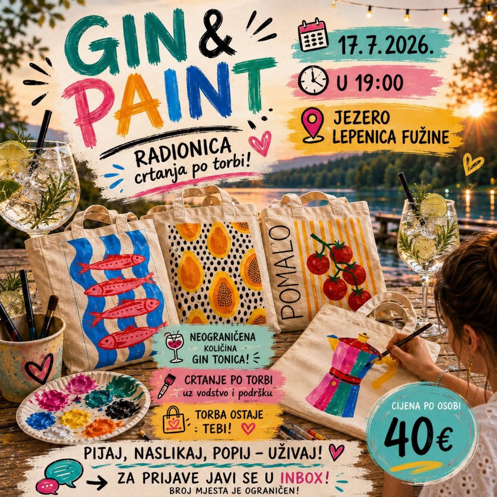 Gin & Paint