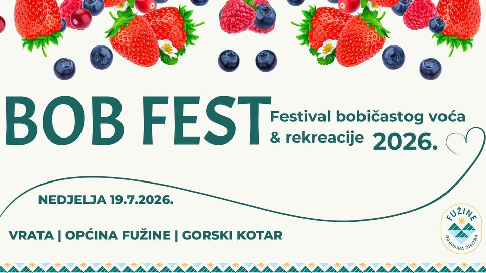 BOB FEST - Festival bobičastog voća 