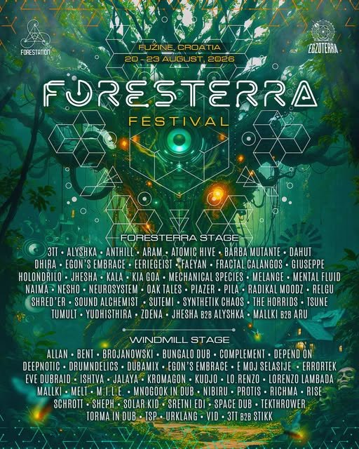 FORESTERRA 20.8.-23.8.