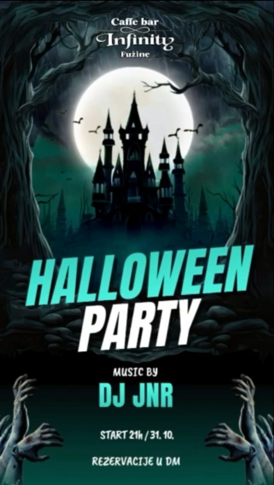 HALLOWEEN PARTY - Caffe bar Infinity
