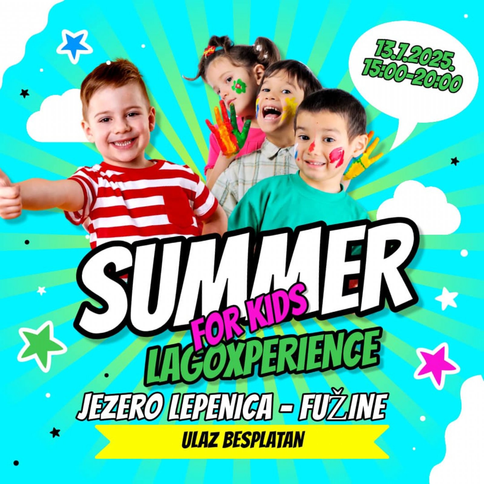 LAGOXPERIENCE - SUMMER FOR KIDS
